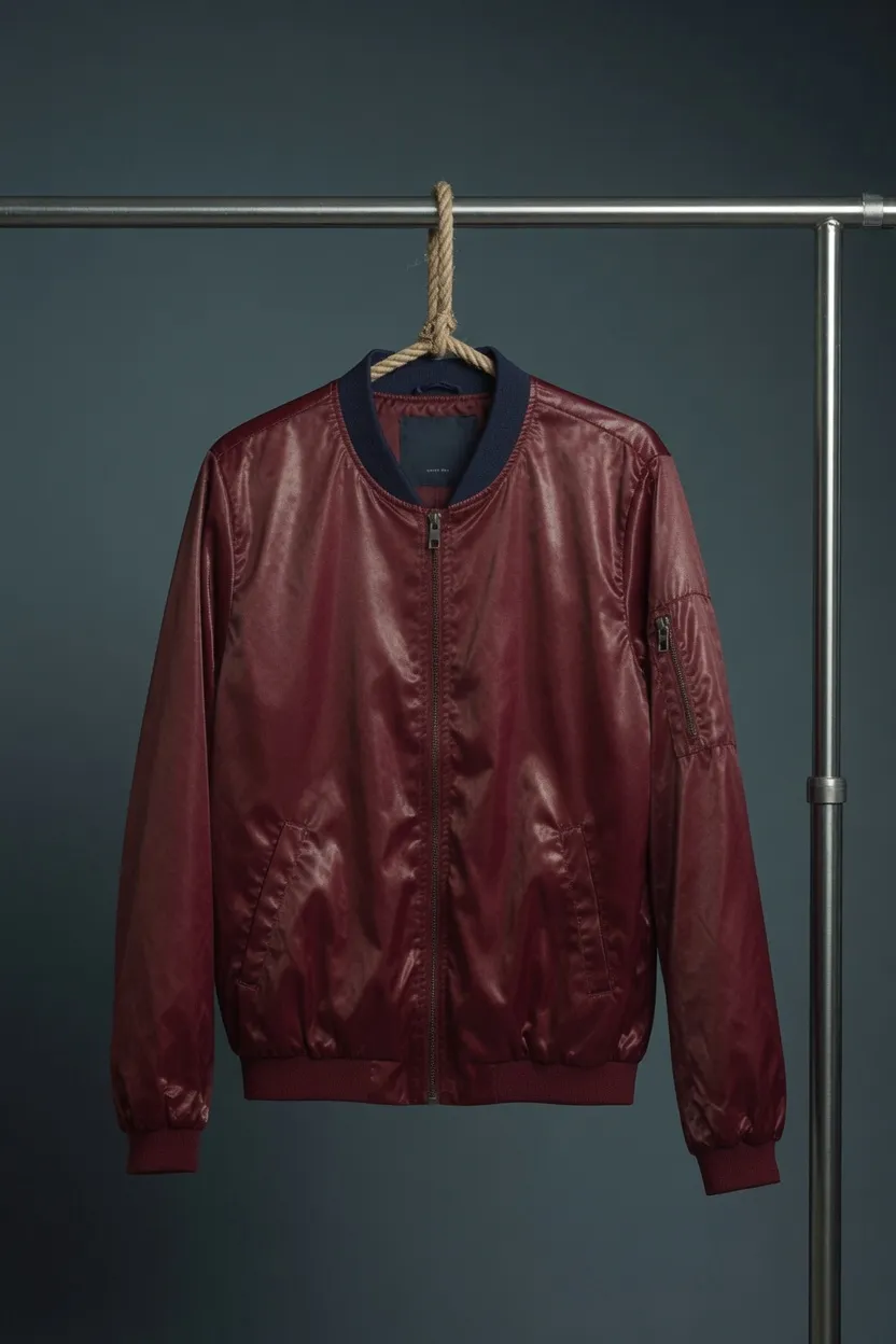 Atelier Blouson in Terracotta